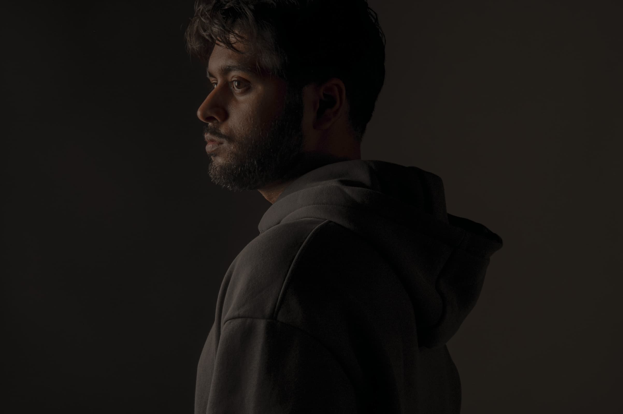 devansh ohri's very serious portrait