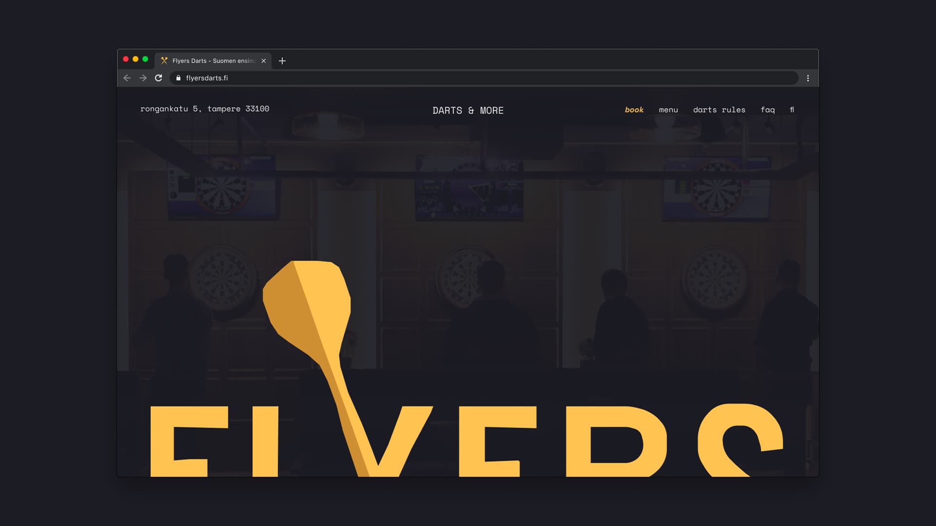 Flyers' Website