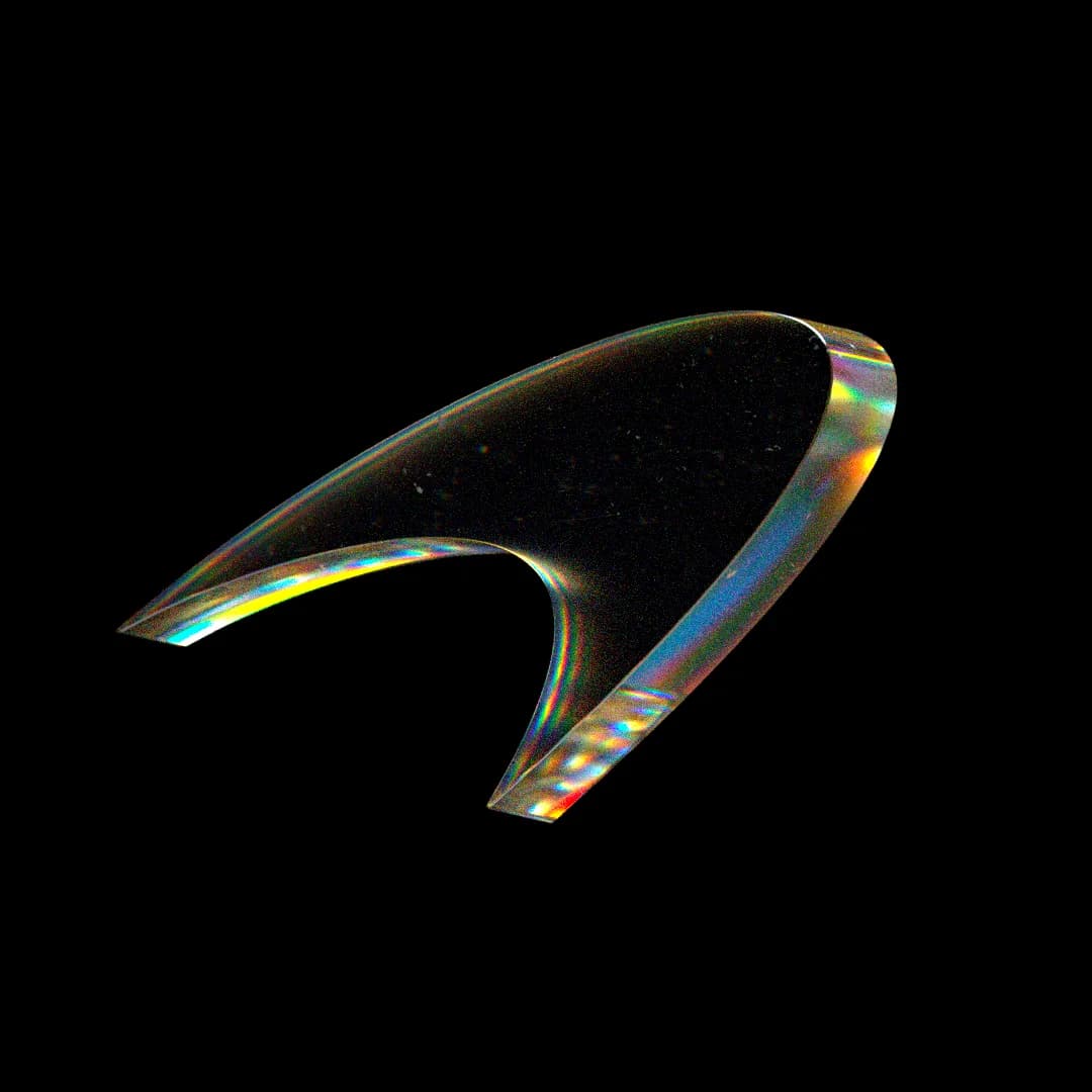 3d Prism logo