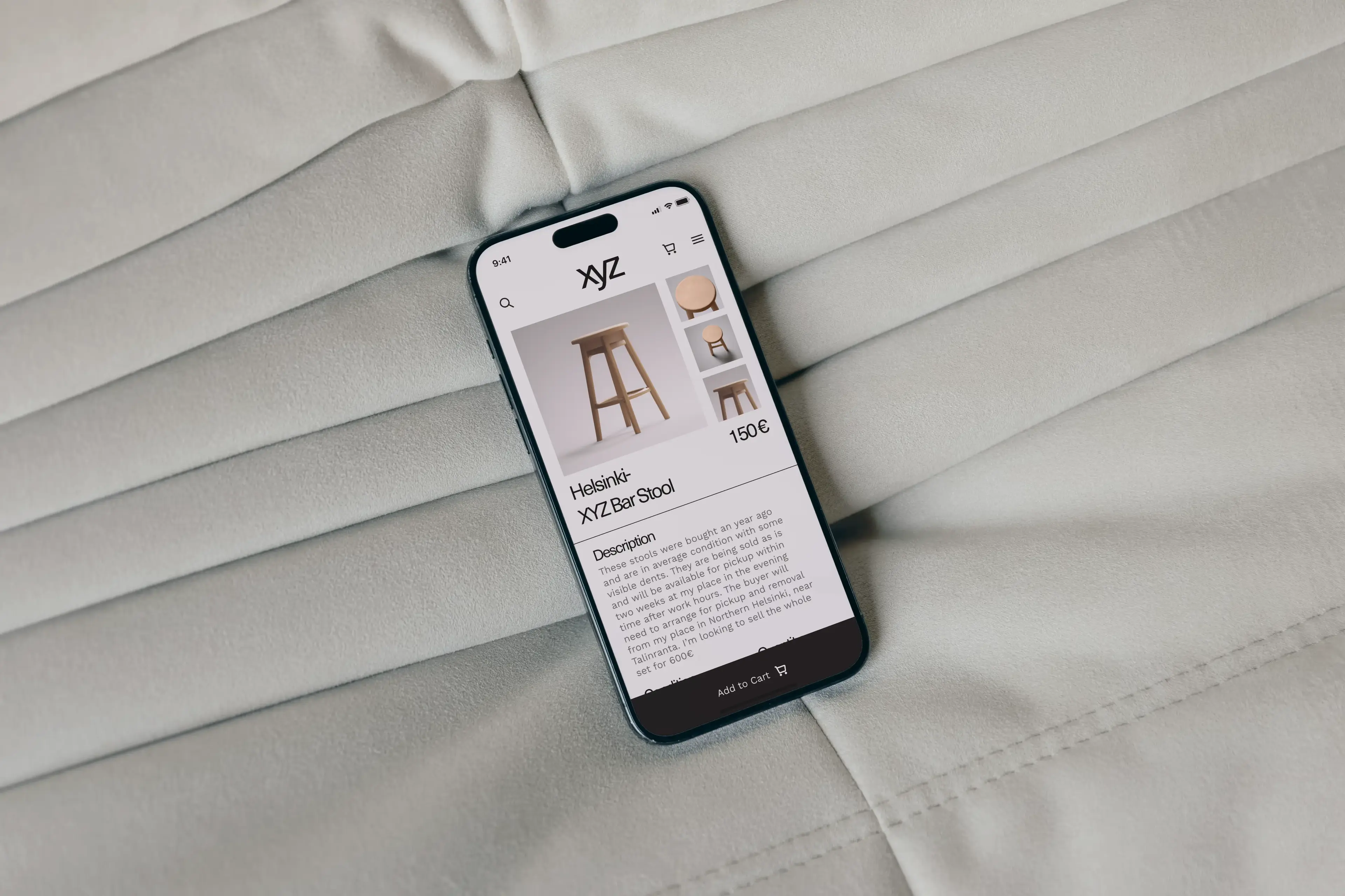furniture ui hero
